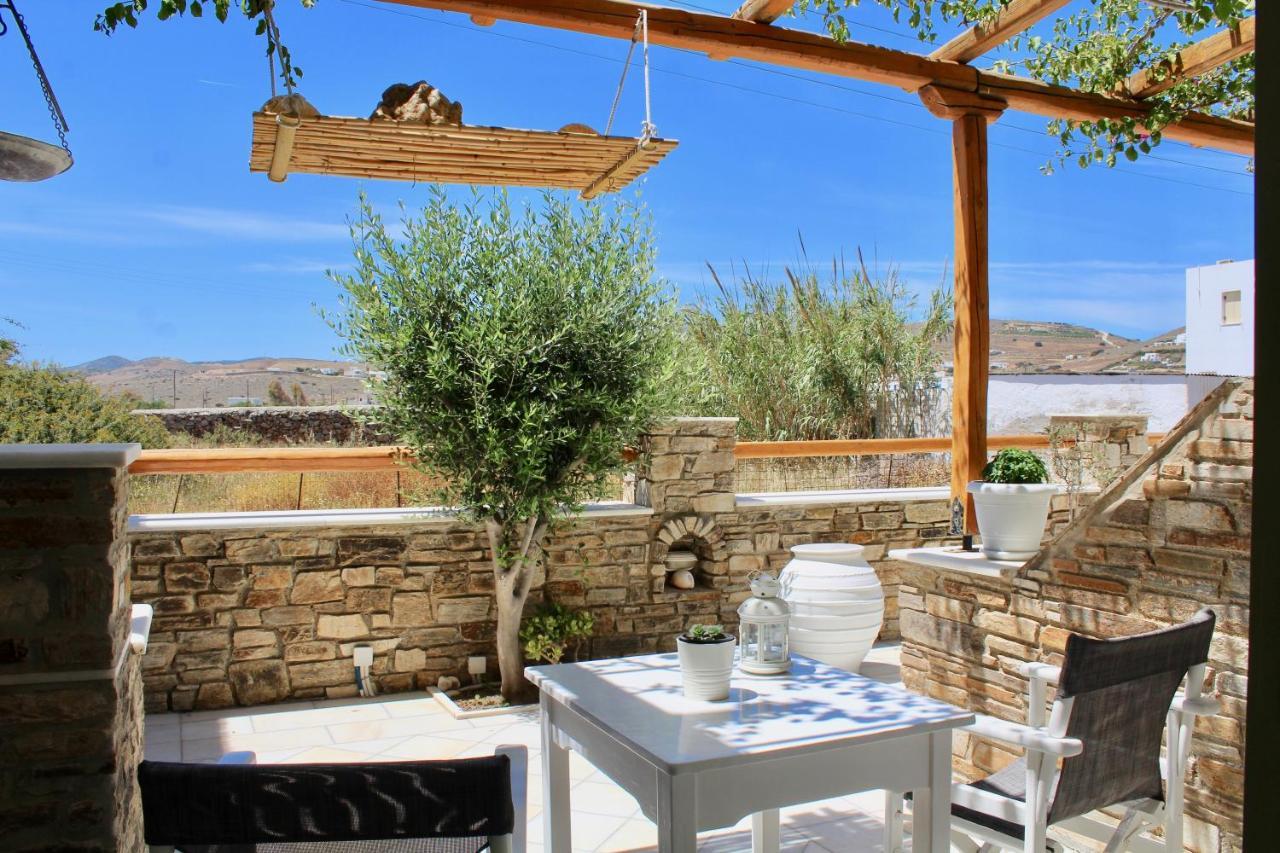 Aegeo Inn Antiparos ciudad Exterior foto
