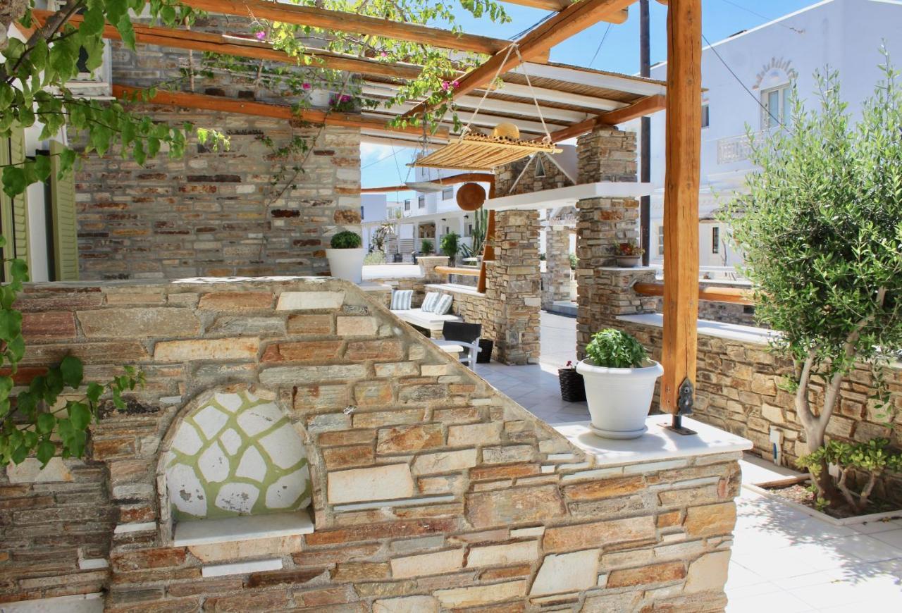 Aegeo Inn Antiparos ciudad Exterior foto