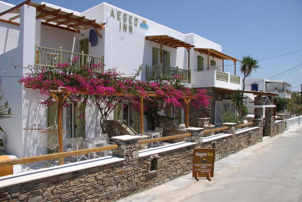 Aegeo Inn Antiparos ciudad Exterior foto