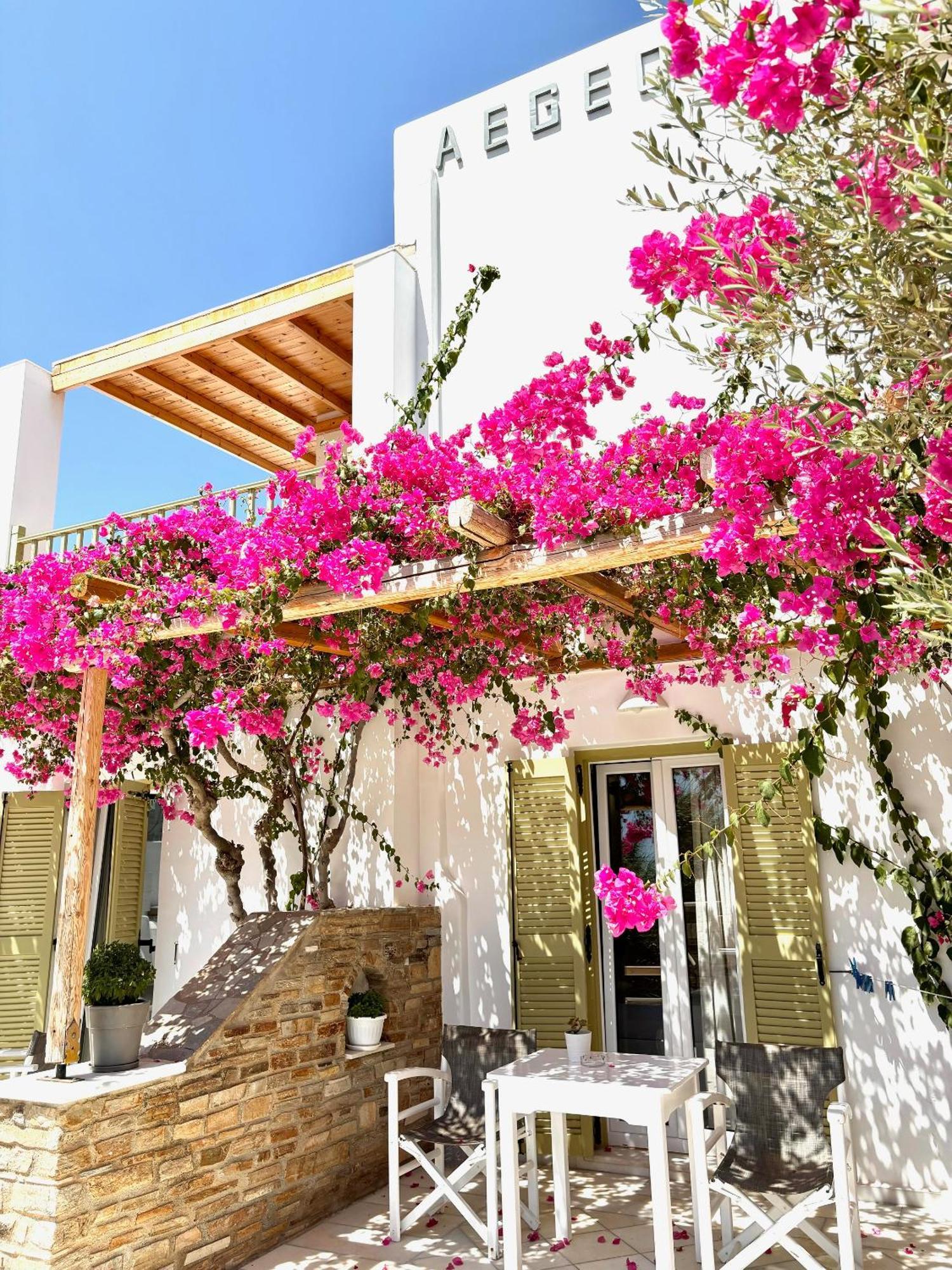 Aegeo Inn Antiparos ciudad Exterior foto