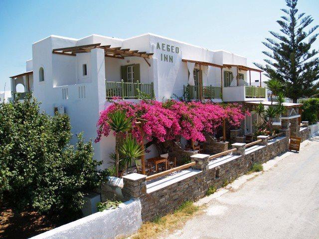 Aegeo Inn Antiparos ciudad Exterior foto