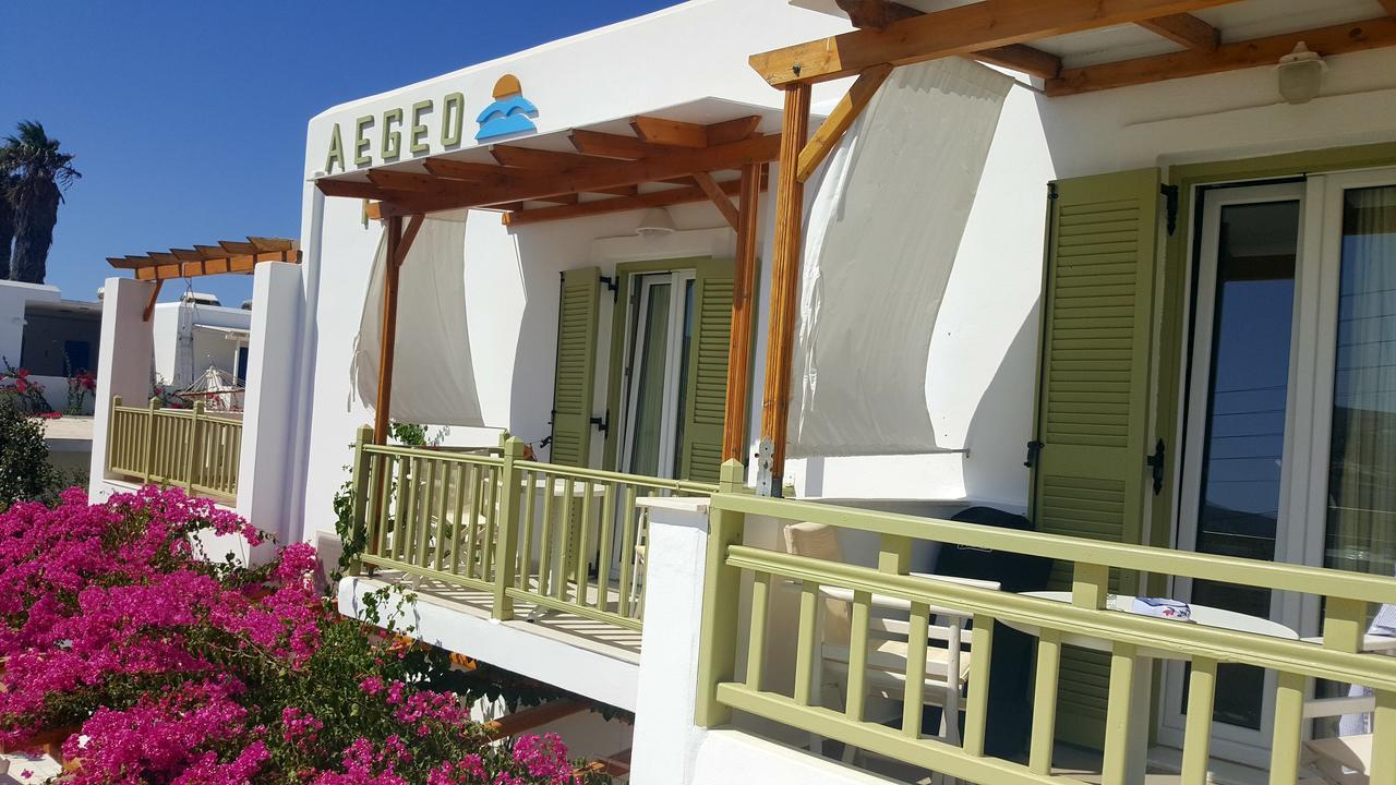 Aegeo Inn Antiparos ciudad Exterior foto